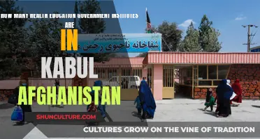 The Vital Presence of Health Education Institutes in Kabul, Afghanistan