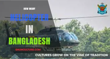 Exploring Bangladesh's Helicopter Fleet: Current Numbers and Operational Insights