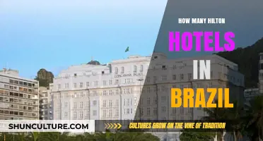 Exploring Hilton's Presence: How Many Hotels Are in Brazil?
