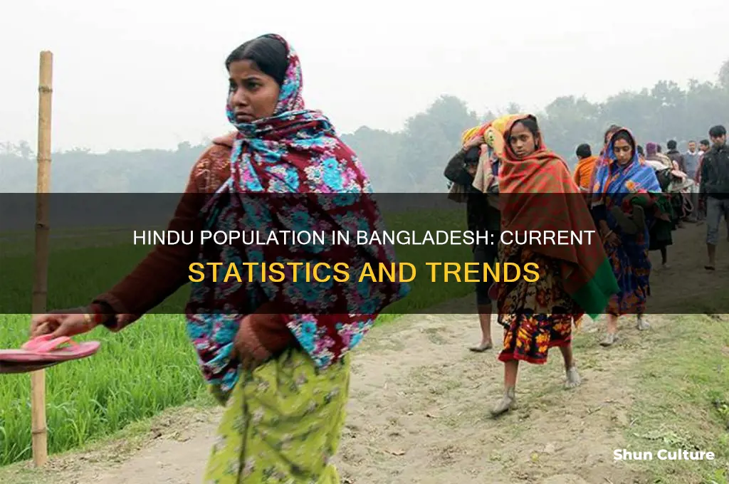 how many hindu in bangladesh