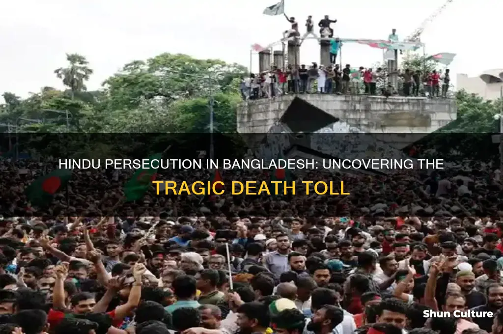 how many hindu killed in bangladesh
