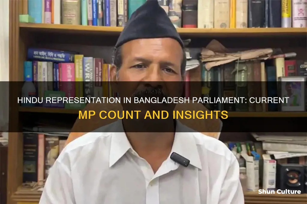 how many hindu mp in bangladesh