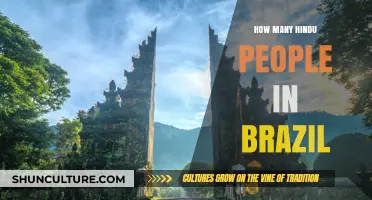 Hindu Population in Brazil: Exploring the Growing Community and Its Impact