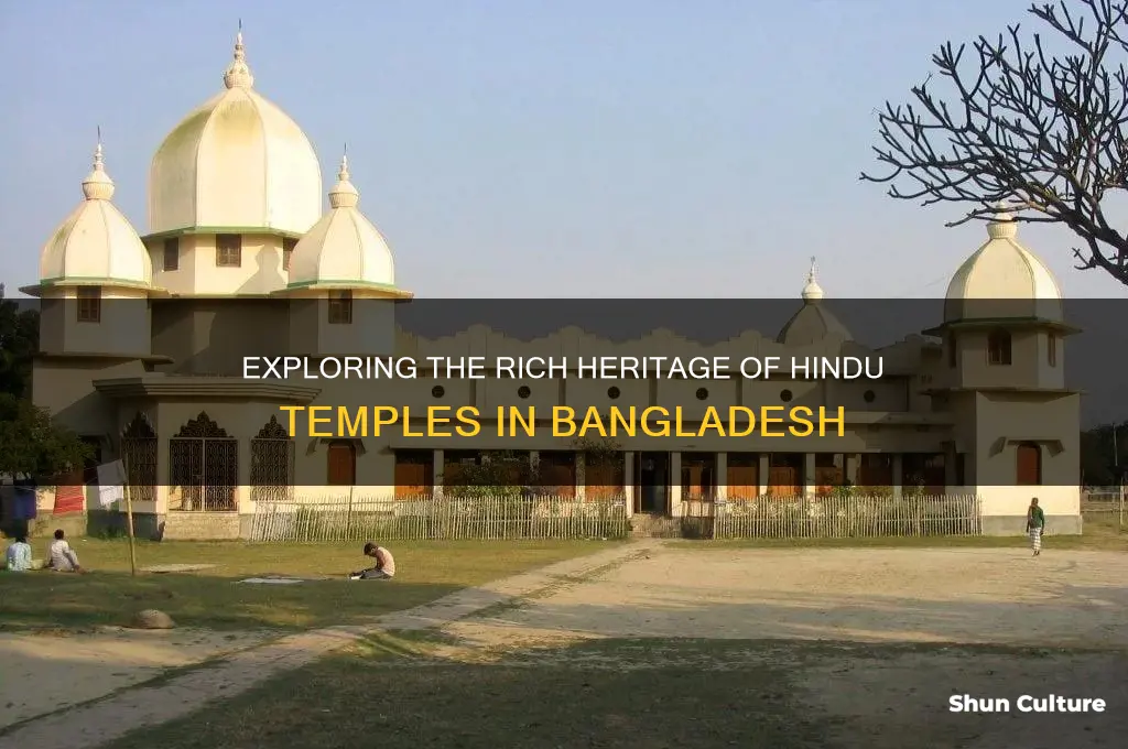 how many hindu temple in bangladesh