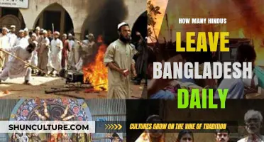 Daily Exodus: Hindus Leaving Bangladesh Amid Rising Concerns