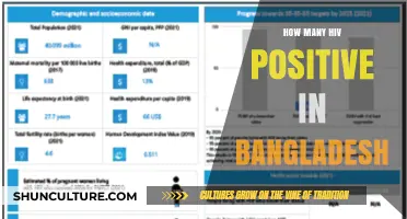 HIV in Bangladesh: Current Statistics and Community Impact Revealed