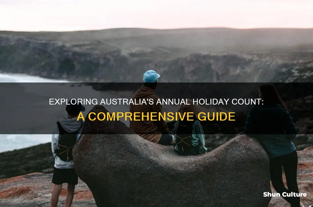 how many holidays in a year australia