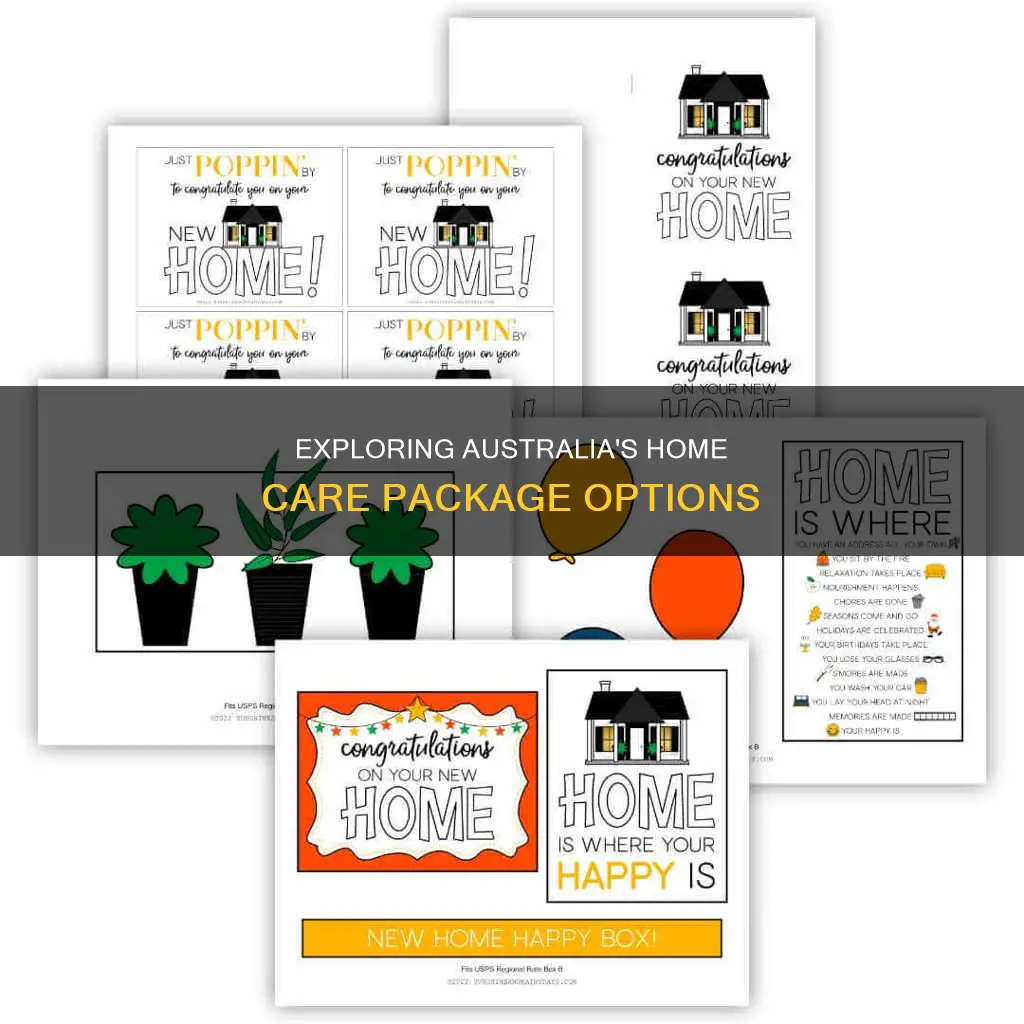 how many home care packages are there in australia