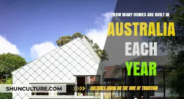 Annual Australian Home Construction: How Many Houses Are Built Each Year?