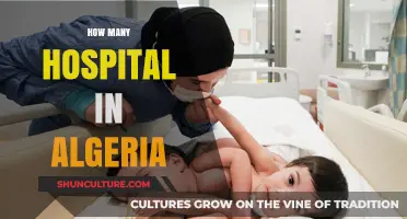 Exploring Algeria's Healthcare Infrastructure: A Comprehensive Hospital Count