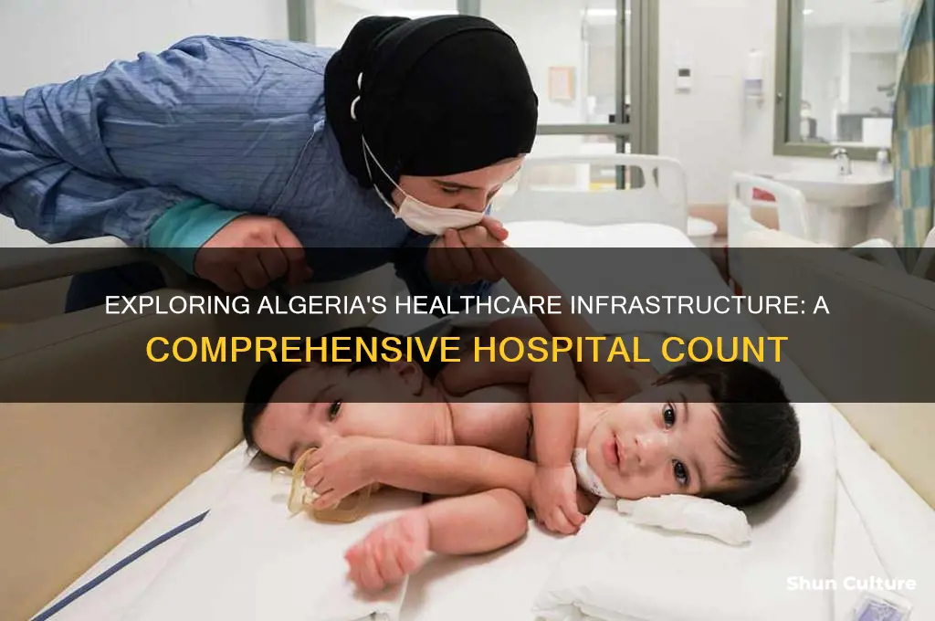 how many hospital in algeria
