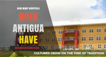 Exploring Antigua's Healthcare: A Look at the Number of Hospitals