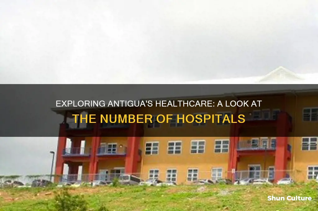 how many hospitals does antigua have