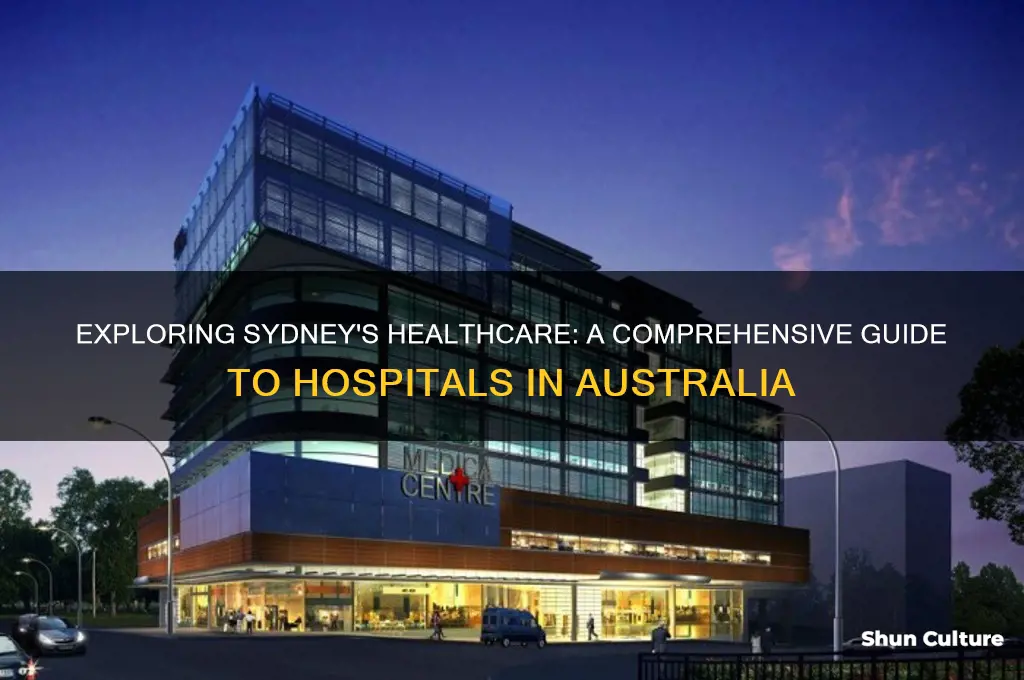 how many hospitals in sydney australia