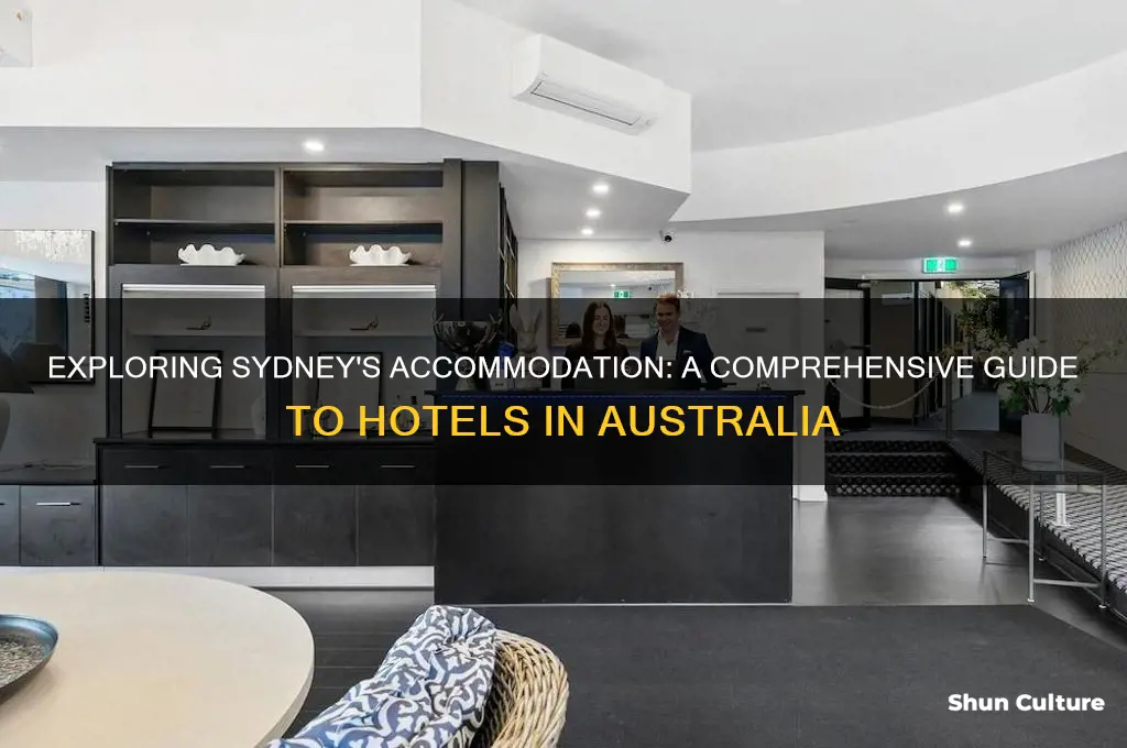 how many hotels are in sydney australi