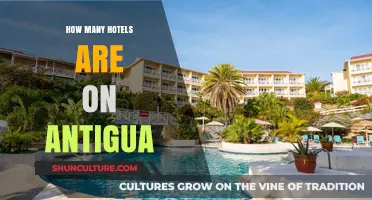 Discovering Antigua's Hotel Scene: A Comprehensive Count and Guide