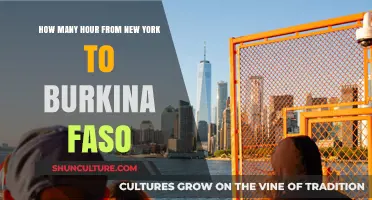Exploring the Journey: New York to Burkina Faso Travel Guide