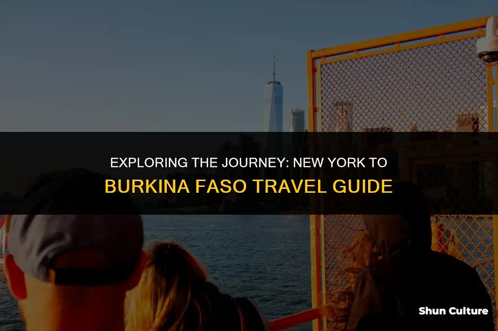 how many hour from new york to burkina faso