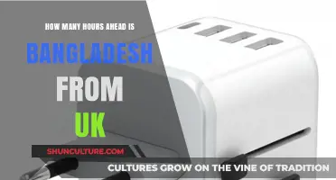 Bangladesh Time Difference: How Many Hours Ahead of the UK?