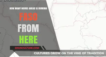 Time Zone Tales: Exploring Burkina Faso's Hours Ahead