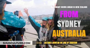 New Zealand vs Sydney: Time Difference Explained in Hours