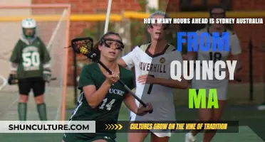 Sydney vs. Quincy, MA: Time Difference Explained in Hours