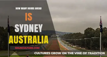 Sydney Time Zone: How Many Hours Ahead of Your Location?