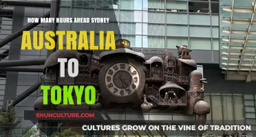 Sydney to Tokyo Time Difference: Hours Ahead Explained