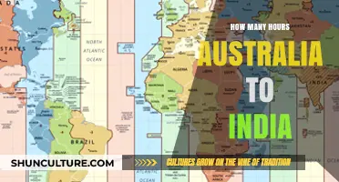 Exploring Flight Times: Australia to India