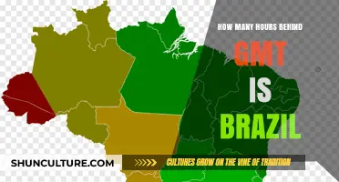 Brazil's Time Zone: Understanding GMT Offset in Hours