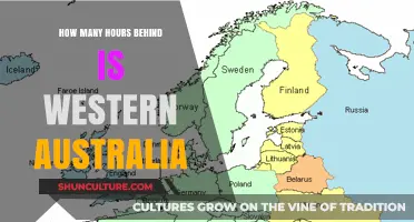 Exploring Western Australia's Time Zone Difference