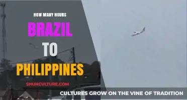 Brazil to Philippines Flight Duration: How Many Hours to Travel?