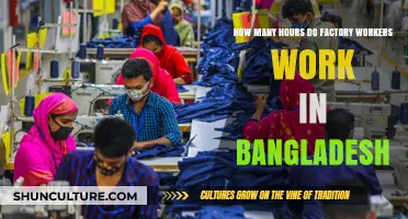 Bangladesh Factory Workers: Understanding Their Long Work Hours
