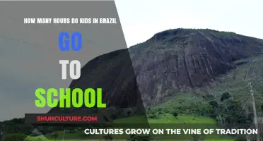 Brazil's School Hours: How Long Do Kids Spend in Class?