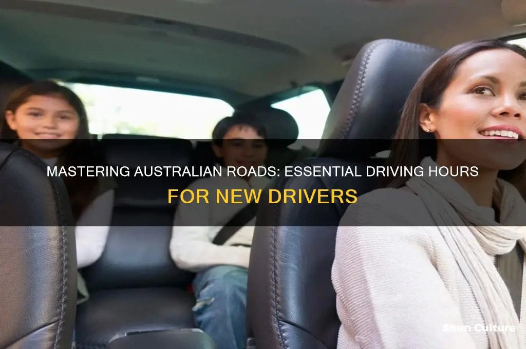 how many hours do you need to drive in australia