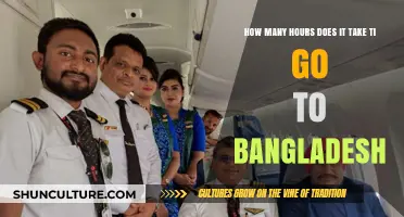 Travel Time to Bangladesh: Exploring Flight Durations and Routes