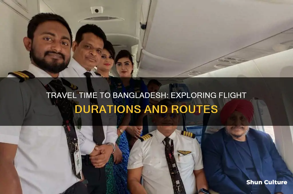 how many hours does it take ti go to bangladesh