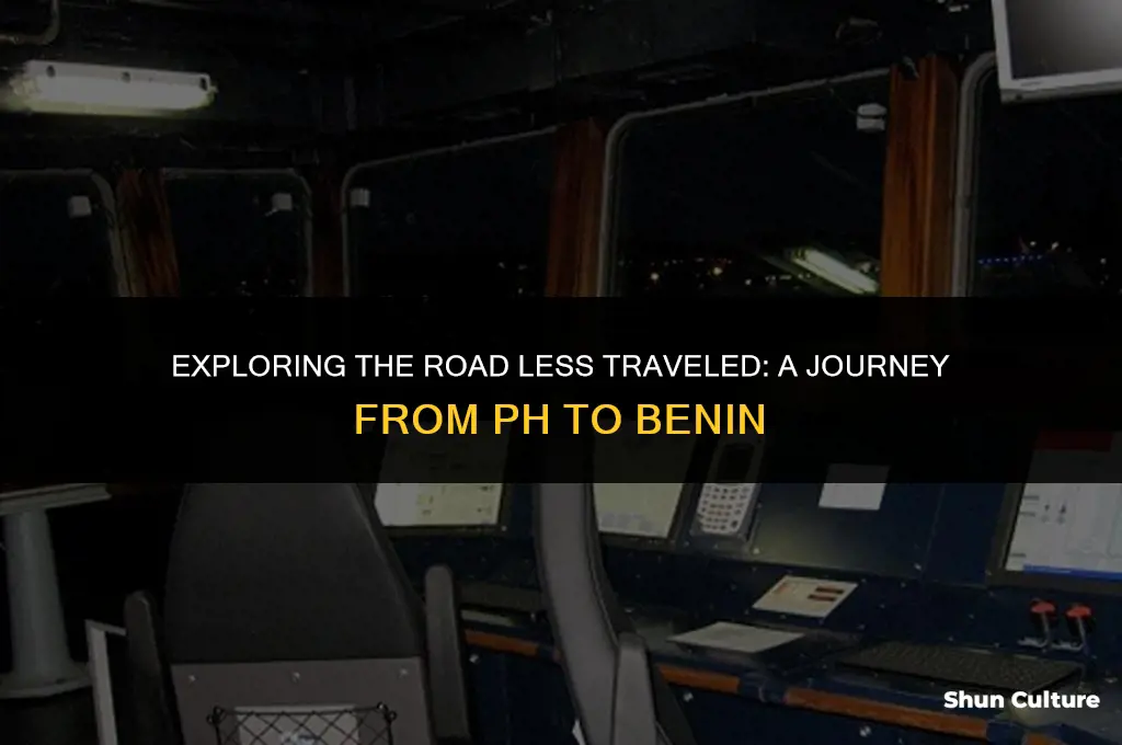 how many hours drive from ph to benin