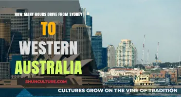 Road Trip: Sydney to Western Australia, How Long?