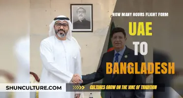 UAE to Bangladesh Flight Duration: How Long is the Journey?