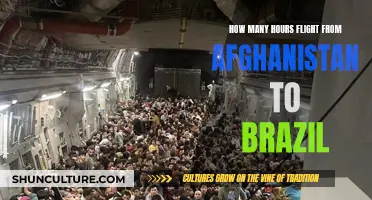 A Long Haul: The Air Journey from Afghanistan to Brazil