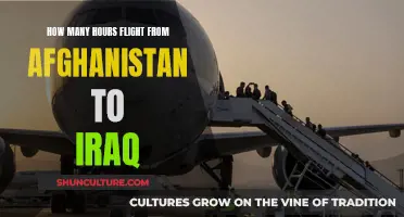 A Long Haul: Navigating the Skies from Afghanistan to Iraq