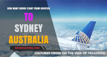 Houston to Sydney Flight Time: How Long is the Journey?