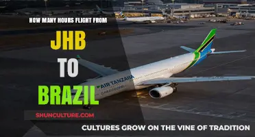 Johannesburg to Brazil: Flight Duration and Travel Tips Revealed