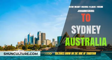 Johannesburg to Sydney: Flight Duration and Travel Tips Revealed