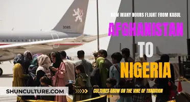 A Long Journey: Kabul to Nigeria by Air