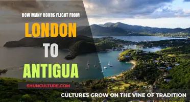 London to Antigua Flight Duration: Your Travel Time Guide