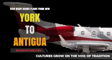New York to Antigua Flight Duration: Your Travel Time Guide