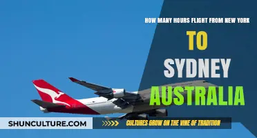 New York to Sydney Flight Duration: Hours and Travel Tips