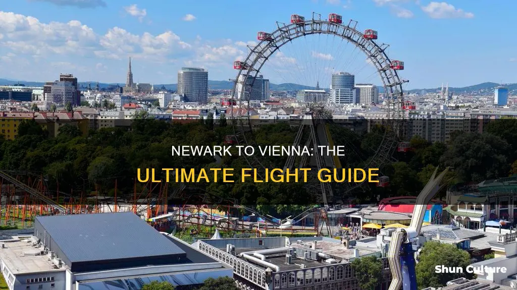 how many hours flight from newark nj to vienna austria